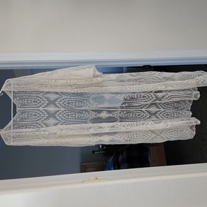 Ivory Kimono by Chic Soul Size 1X